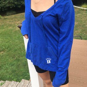 Blue Nike Team - Duke Hoodie!